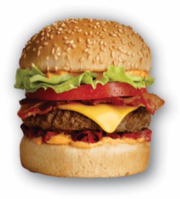 Soft Bun Burger