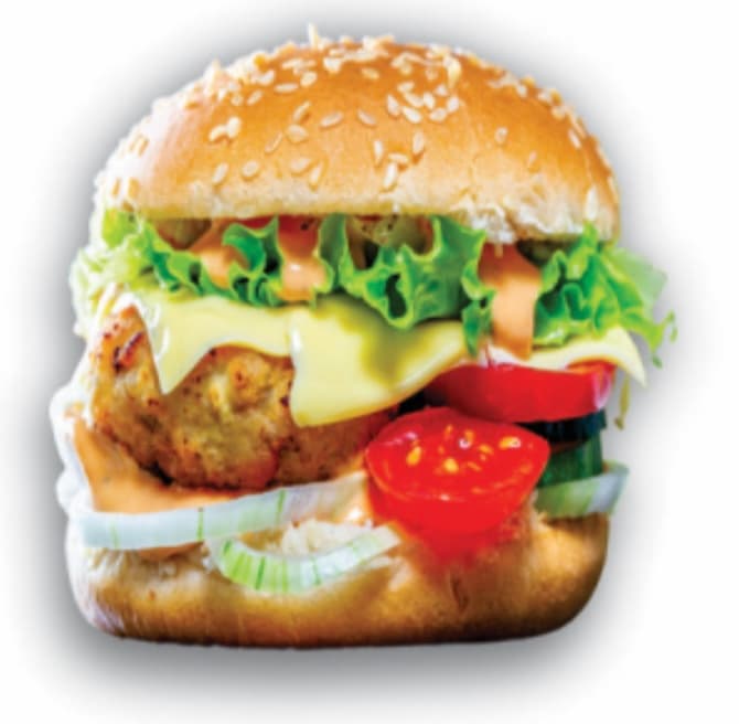 Crispy Bun Burger