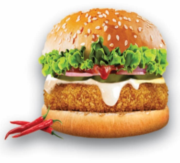 Achari Burger